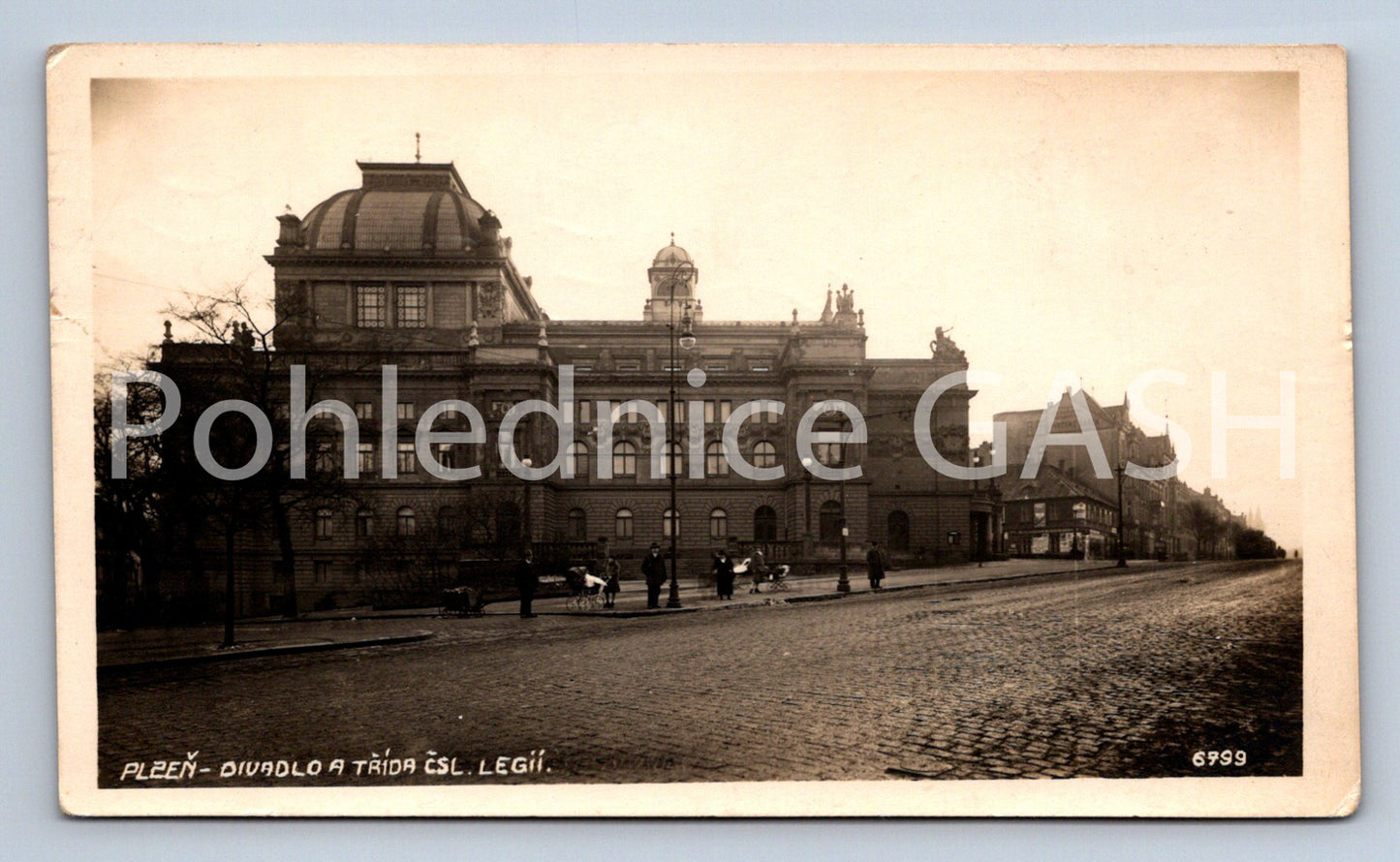 Postcard PILSEN (ST7951)