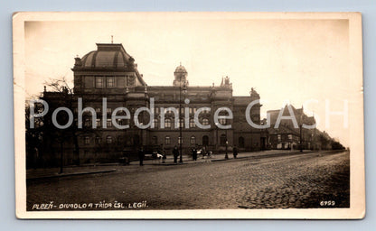 Postcard PILSEN (ST7951)