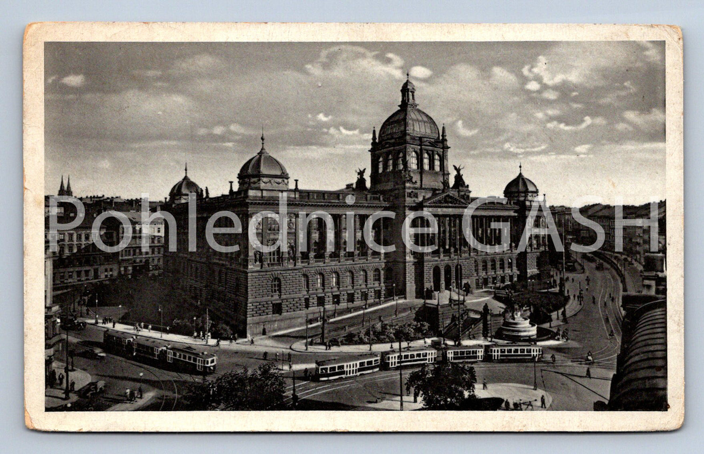 Postcard PRAGUE (ST7953)