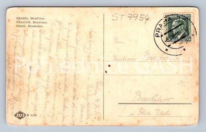 Postcard PRAGUE (ST7954)