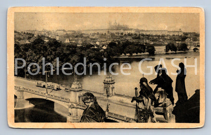 Postcard PRAGUE (ST7954)
