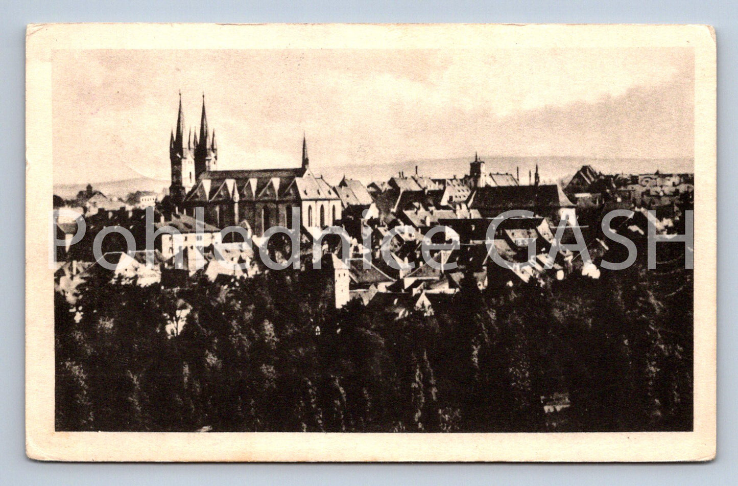 Postcard CHEB (ST7956)