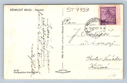 Postcard GERMAN FORD (ST7957)