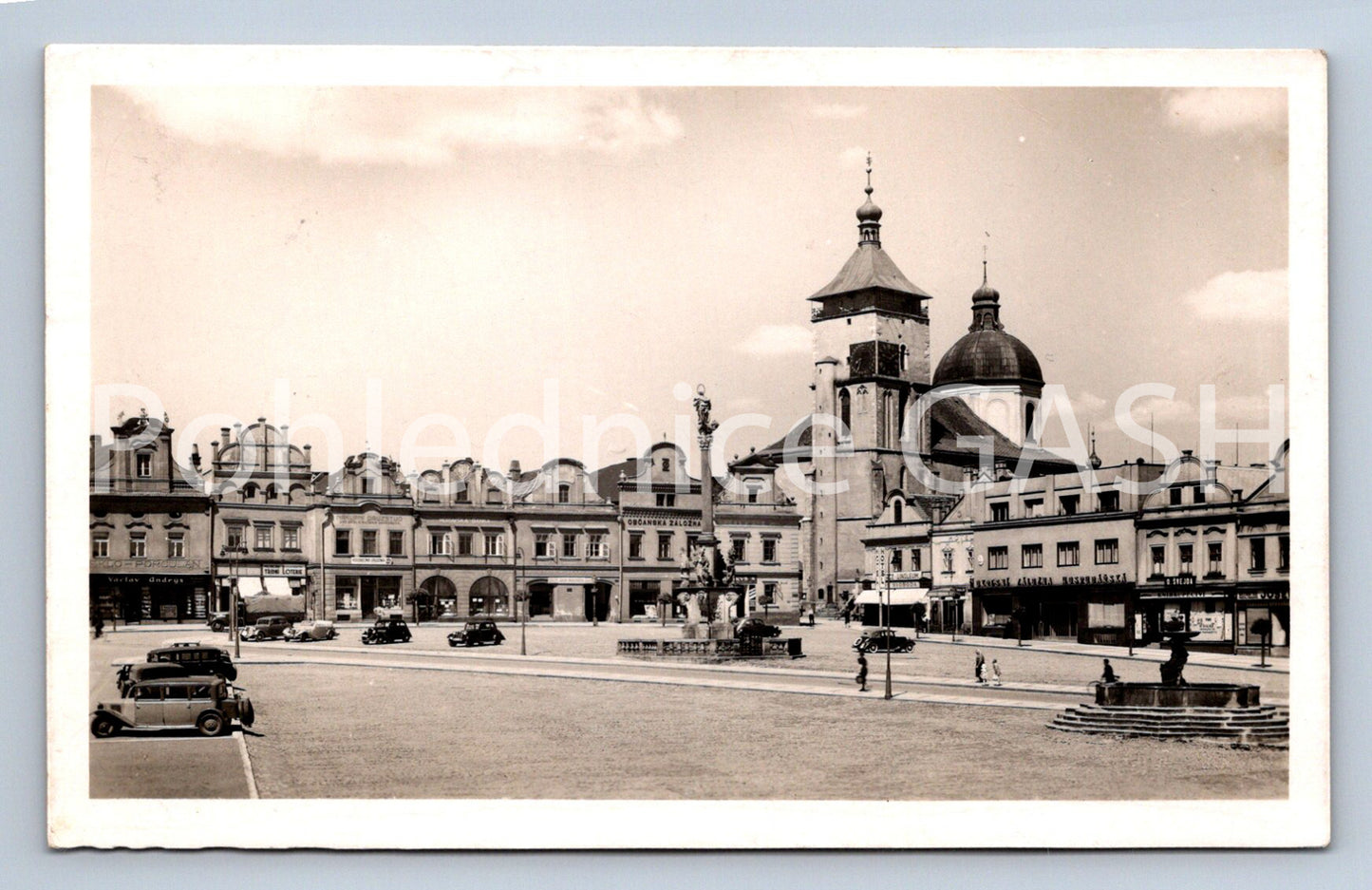 Postcard GERMAN FORD (ST7957)