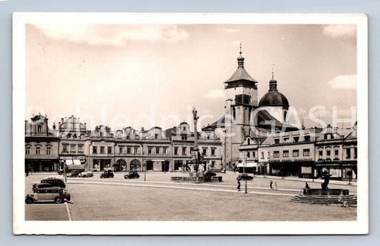 Postcard GERMAN FORD (ST7957)