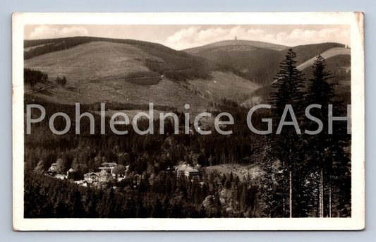 Postcard KARLOVA STUDÁNKA SPA (ST7958)