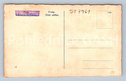 Postcard PRAGUE (ST7961)