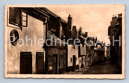 Postcard PRAGUE (ST7961)