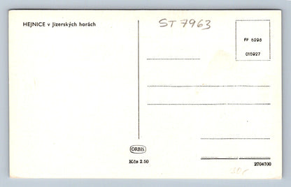 Postcard HEJNICE IN THE JIZER MOUNTAINS (ST7963)