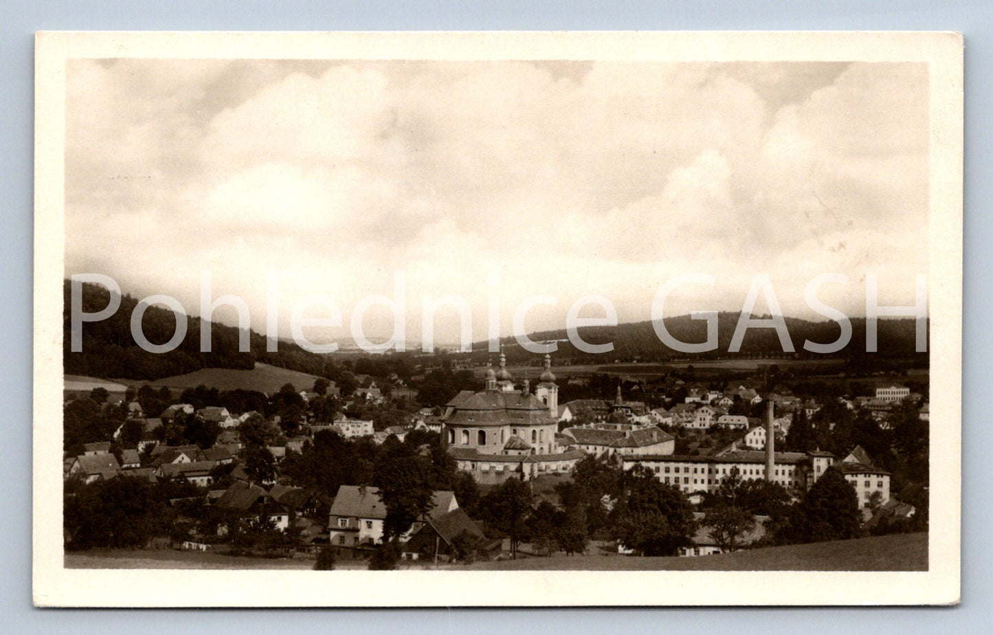 Postcard HEJNICE IN THE JIZER MOUNTAINS (ST7963)