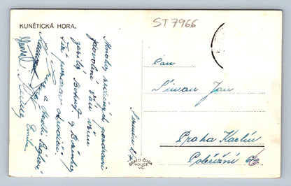 Postcard KUNĚTICKÁ HORA (ST7966)