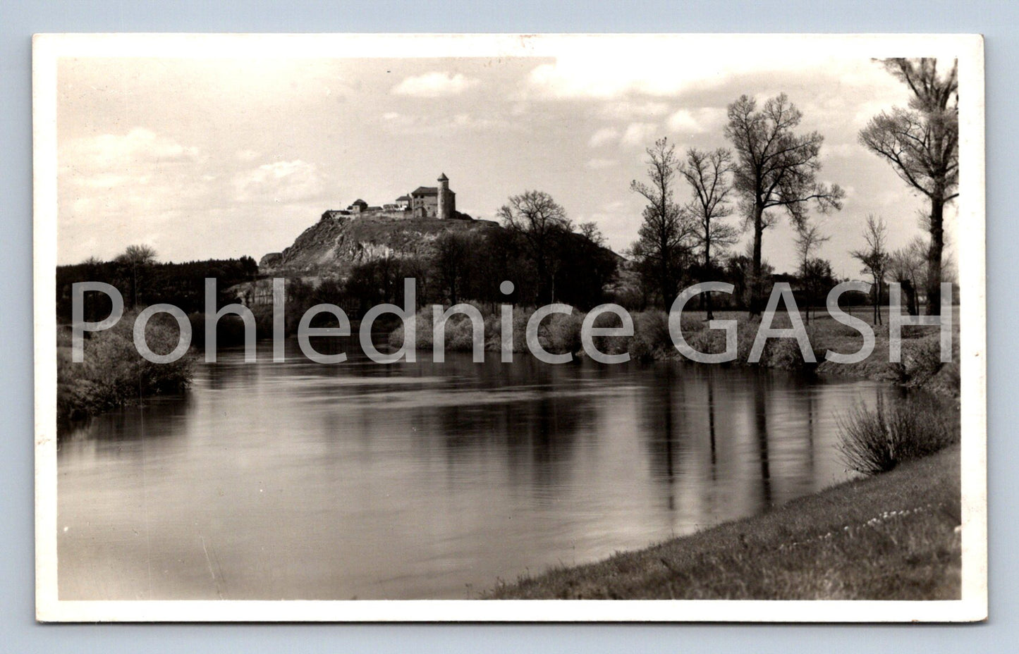 Postcard KUNĚTICKÁ HORA (ST7966)