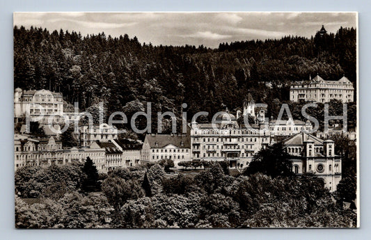 Postcard MARIANSKÉ LÁZNĚ (ST7967)