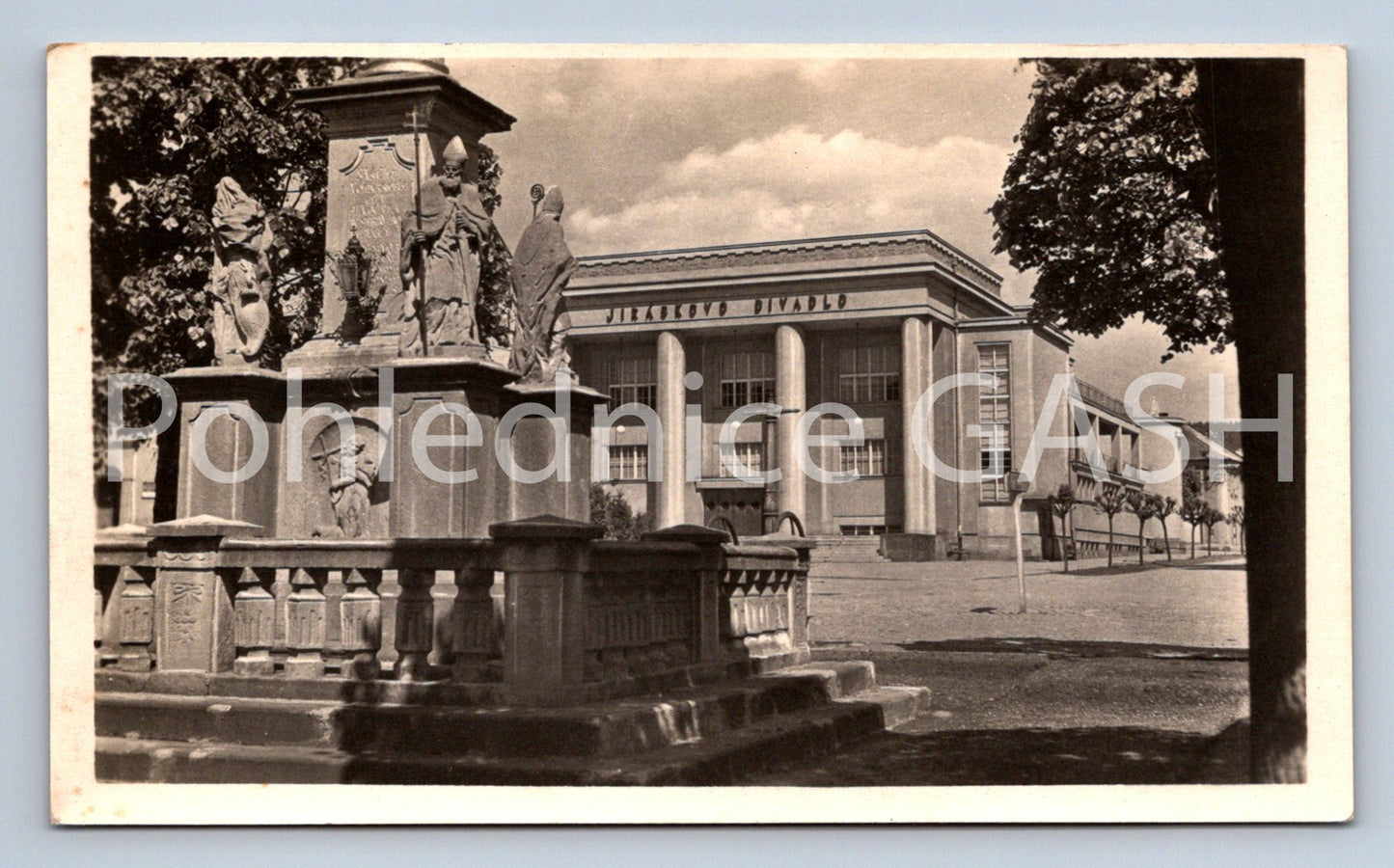 Postcard HRONOV (ST7970)