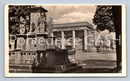 Postcard HRONOV (ST7970)