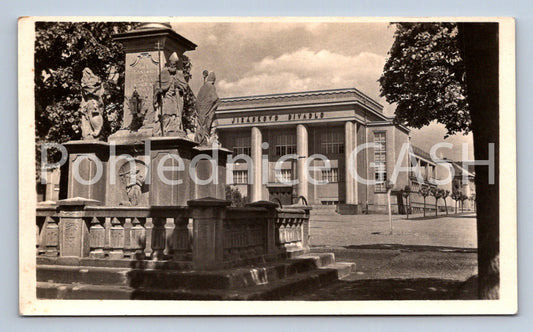 Postcard HRONOV (ST7970)