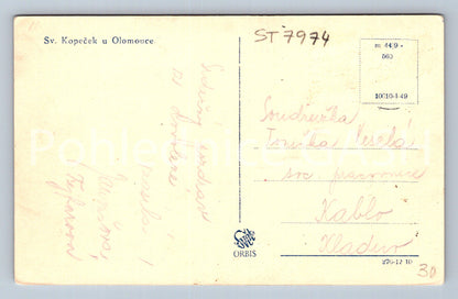 Postcard ST. KOPEČEK NEAR OLOMOUC (ST7974)