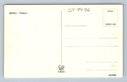 Postcard BRNO - PETROV (ST7976)