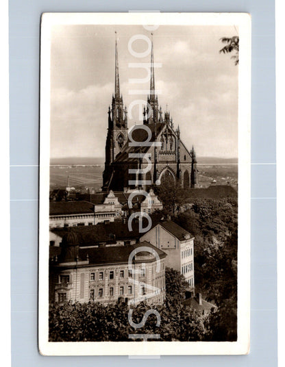 Postcard BRNO - PETROV (ST7976)