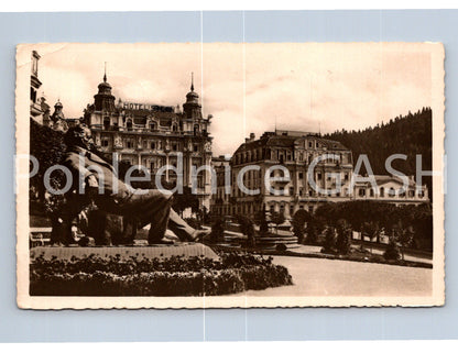 Postcard MARIANSKÉ LÁZNĚ (ST7977)