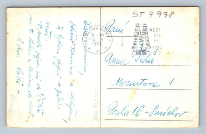 Postcard KARLOVY VARY (ST7978)