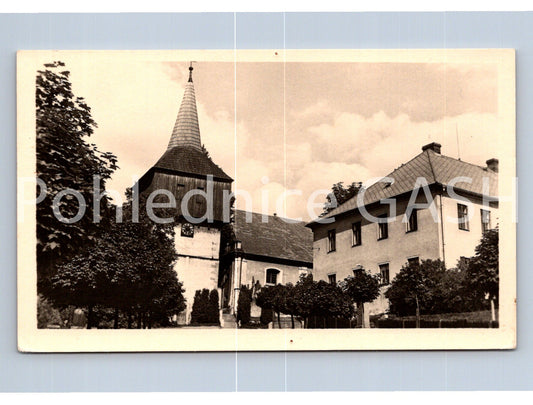 Postcard HRONOV (ST7979)