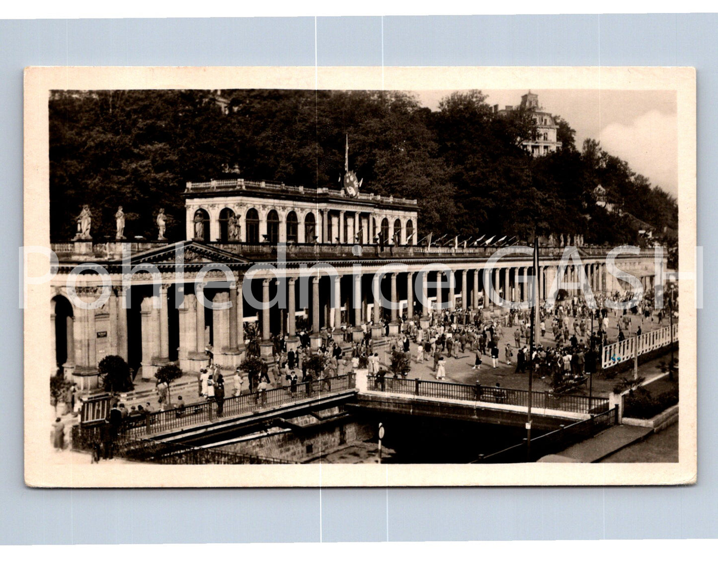 Postcard KARLOVY VARY (ST7980)