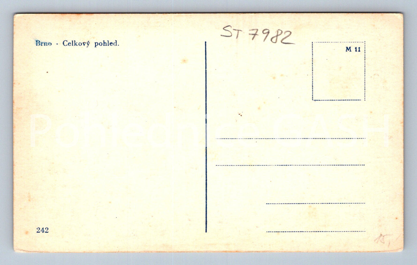 Postcard BRNO (ST7982)