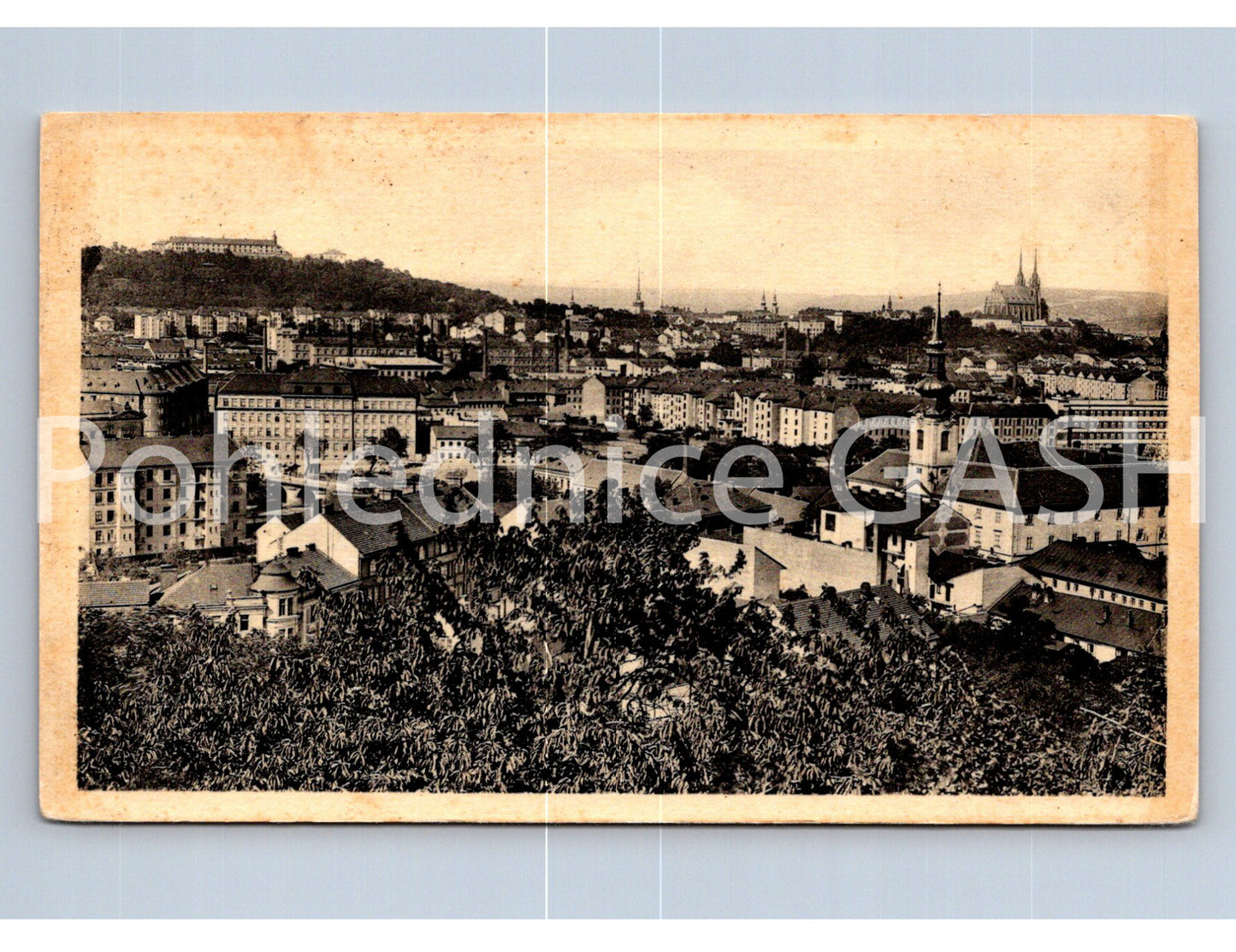 Postcard BRNO (ST7982)