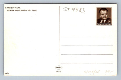 Postcard KARLOVY VARY (ST7983)