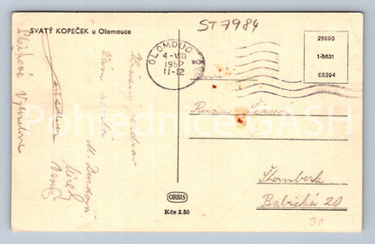 Postcard HOLY HILL (ST7984)