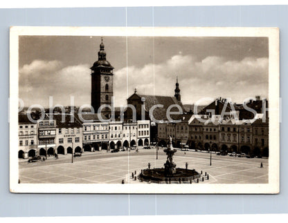 Postcard ČESKÁ BUDĚJOVICE (ST7985)