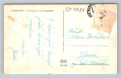 Postcard BESKYDY (ST7987)