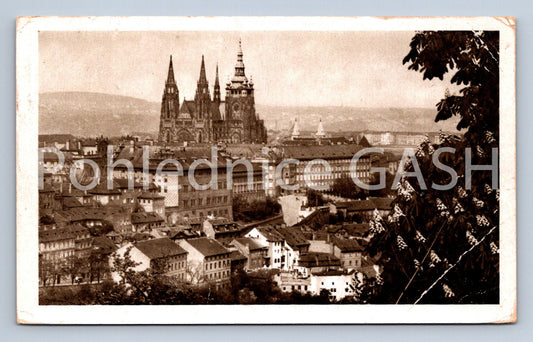 Postcard PRAGUE (ST7988)