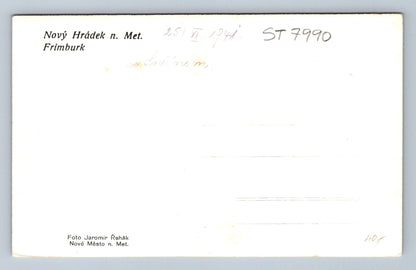 Postcard NOVÝ HRÁDEK NAD METUJÍ (ST7990)