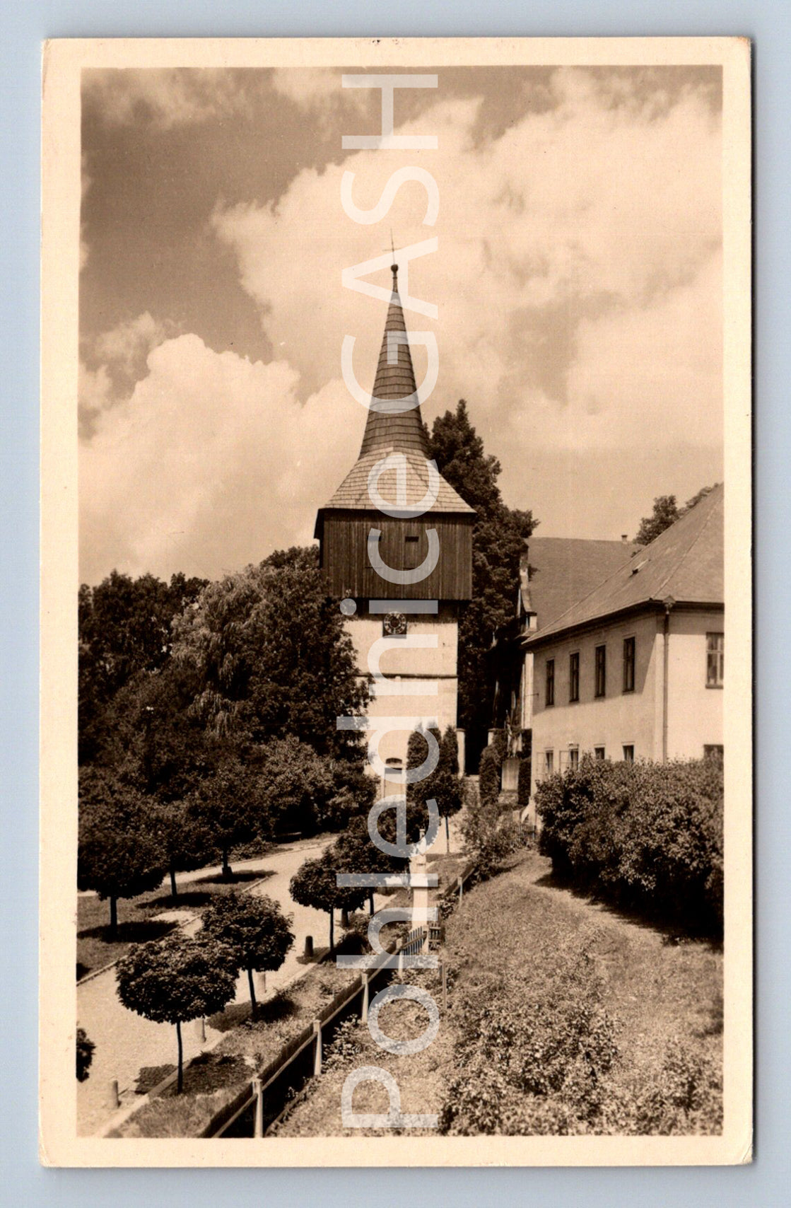 Postcard HRONOV (ST7993)