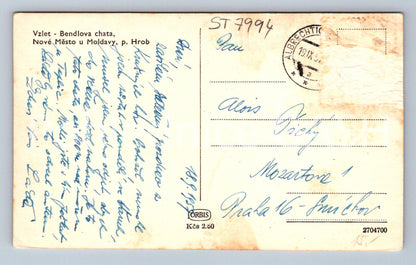 Postcard TAKE-OFF - BENDL'S COTTAGE (ST7994)