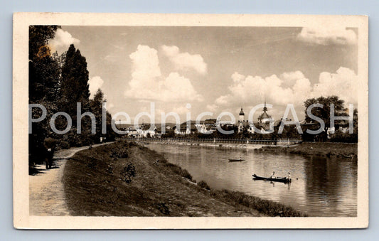 Postcard BORDER (ST7995)