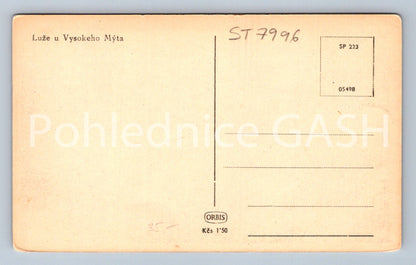 Postcard Puddle near the High Toll (ST7996)