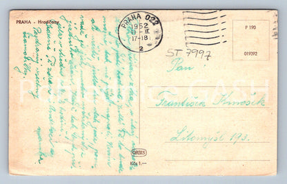 Postcard PRAGUE (ST7997)