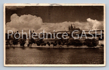 Postcard PRAGUE (ST7997)