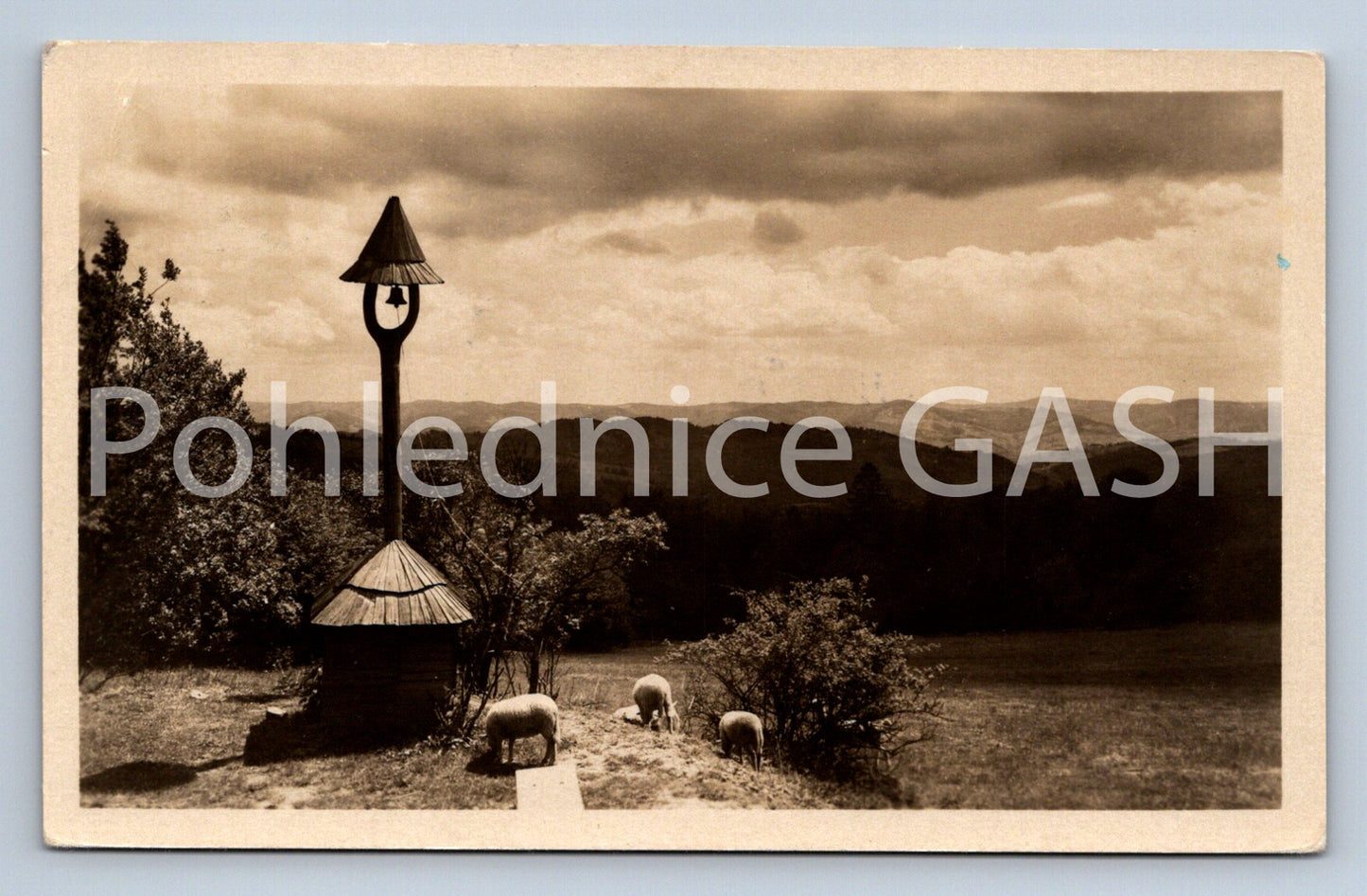 Postcard VSATSKÉ BESKYDY (ST7998)