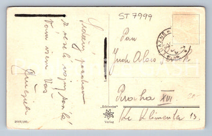 Postcard CZECH SPA (ST7999)