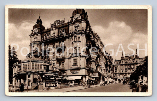Postcard CZECH SPA (ST7999)
