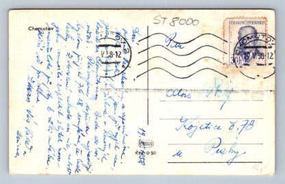 Postcard CHOMUTOV (ST8000)