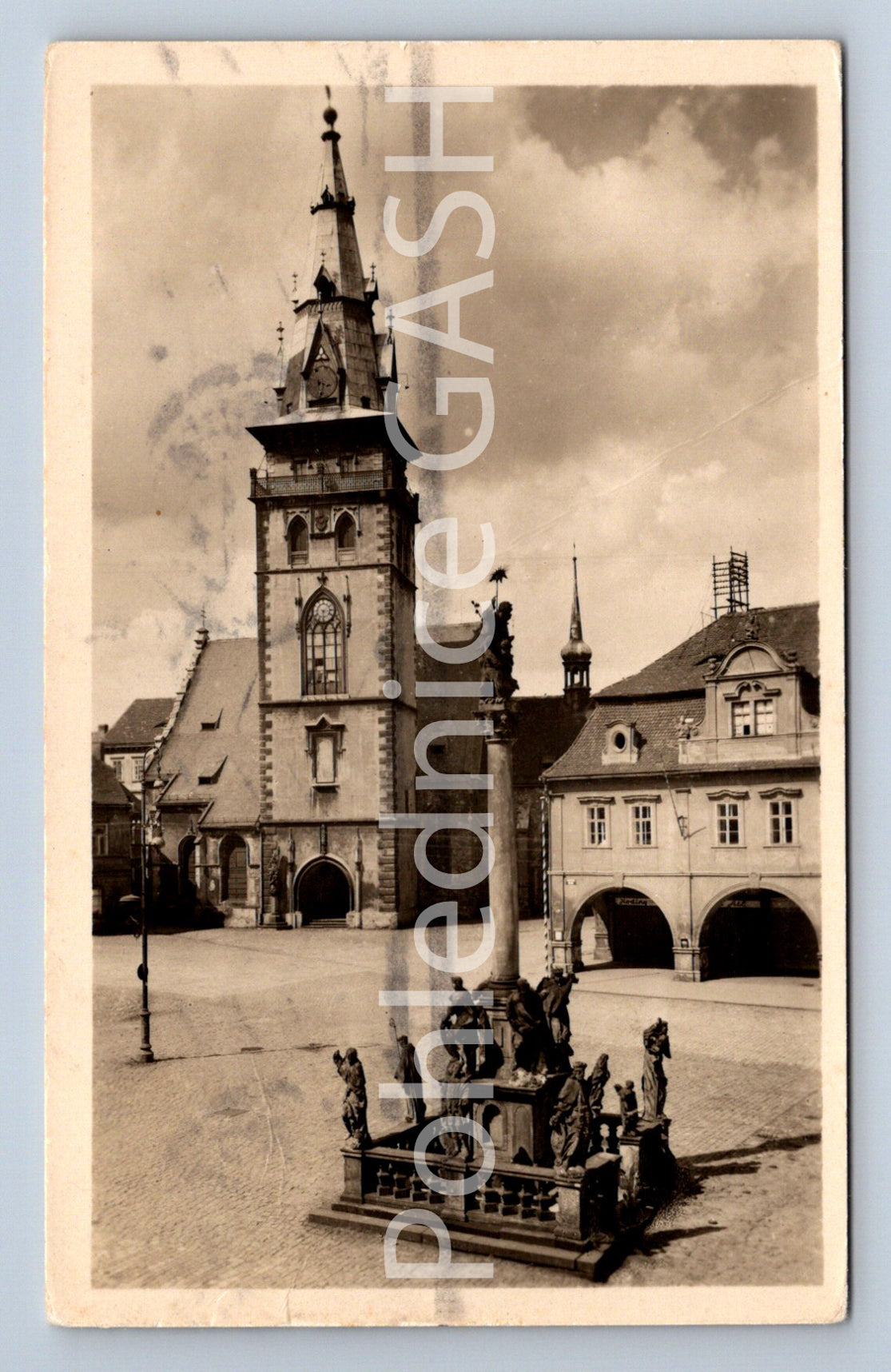 Postcard CHOMUTOV (ST8000)