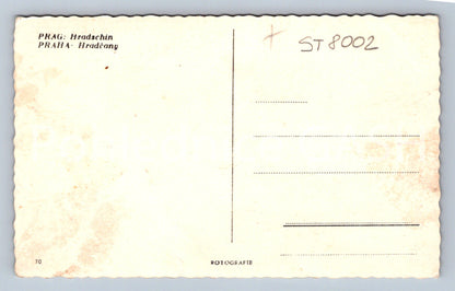 Postcard PRAGUE (ST8002)