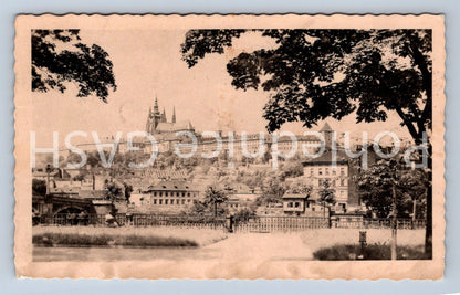 Postcard PRAGUE (ST8002)