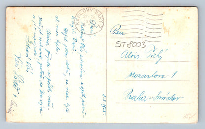 Postcard KARLOVY VARY (ST8003)