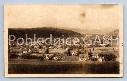 Postcard KARLOVICE IN SILESIA (ST8005)